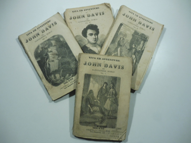 Vita ed avventure di John Davis. Voll. I, II, III, IV